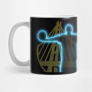 Golden State Warriors Neon Glow Mug